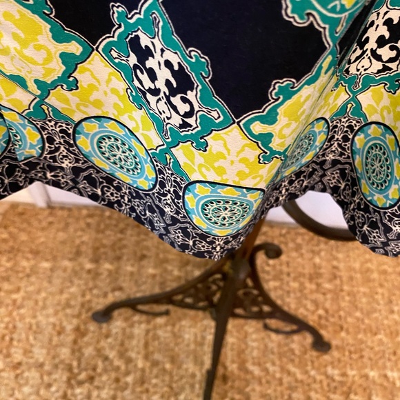 Banana Republic Colorful Geometric Print Sleeveless Top M - Picture 5 of 7